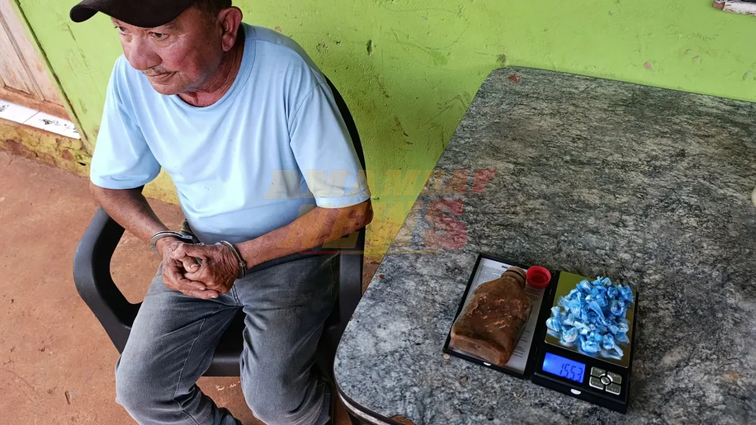 SENAD arresta a reincidente por tráfico de drogas en Pedro Juan Caballero SENAD arresta a reincidente por tráfico de drogas en Pedro Juan Caballero