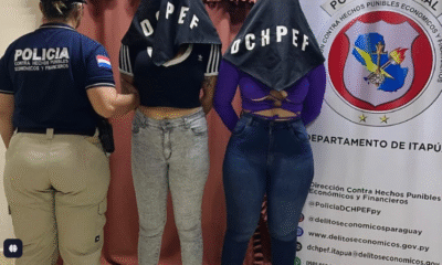Argentinas buscadas por secuestro, extorsión y robo agravado son detenidas en Encarnación