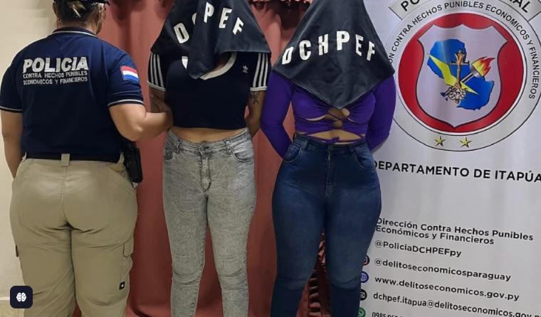 Argentinas buscadas por secuestro, extorsión y robo agravado son detenidas en Encarnación Argentinas buscadas por secuestro, extorsión y robo agravado son detenidas en Encarnación