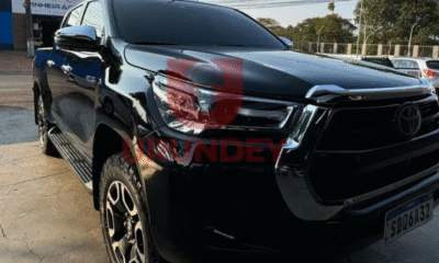Robo de Camioneta a Septuagenario en Pedro Juan Caballero
