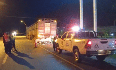 Fatal accidente en Ruta PY05: Motociclista Fallece al chocar contra camión estacionado