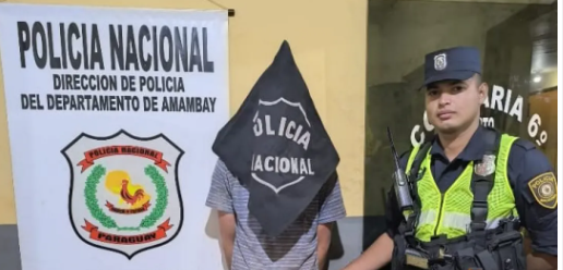 Detención por Violencia Familiar en Pedro Juan Caballero: Un Caso de Agresión Materno-Filial Detención por Violencia Familiar en Pedro Juan Caballero: Un Caso de Agresión Materno-Filial