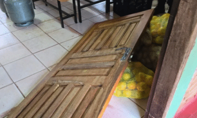 Hurto en escuela de Pedro Juan Caballero: Alimentos para el almuerzo escolar robados