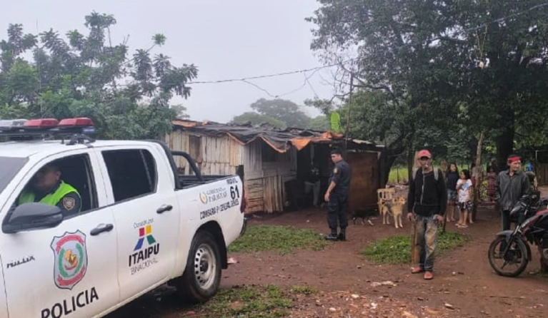 Asalto y agresión en Cerro Corá: Hermano del Director Departamental de Educación resulta herido Asalto y agresión en Cerro Corá: Hermano del Director Departamental de Educación resulta herido