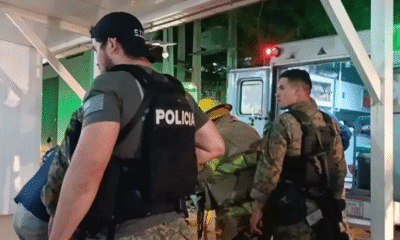 Dos agentes de la FOPE resultaron heridos, uno quedó con delicado estado de salud