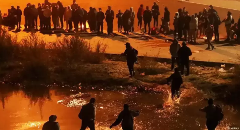 Trump militariza más de 1.000 kilómetros de corredor fronterizo con México Trump militariza más de 1.000 kilómetros de corredor fronterizo con México