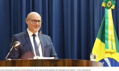 Declaración del Director de Inteligencia Brasileña por Espionaje a Paraguay