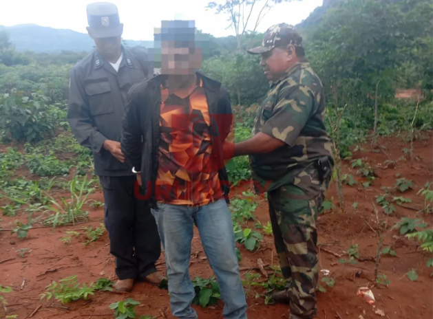 Detención de un menor por asesinato en Cerro Corá Detención de un menor por asesinato en Cerro Corá