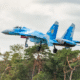 Las FFAA rusas liberan una localidad y derriban un caza Su-27 durante una jornada de combates