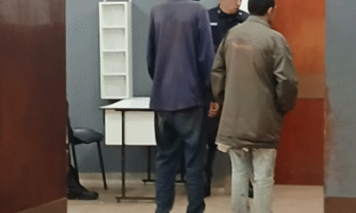 Dos sujetos detenidos por un intento de hurto domiciliario; ambos con frondosos antecedentes