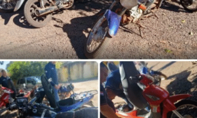Eficacia policial en Pedro Juan Caballero: Recuperación de motocicleta y confiscación de bienes de dudosa procedencia