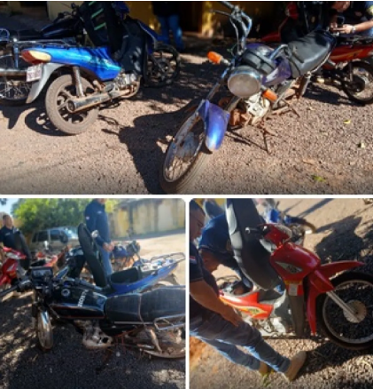 Eficacia policial en Pedro Juan Caballero: Recuperación de motocicleta y confiscación de bienes de dudosa procedencia Eficacia policial en Pedro Juan Caballero: Recuperación de motocicleta y confiscación de bienes de dudosa procedencia