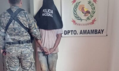 Recuperación de motocicleta hurtada y detención en Capitán Bado