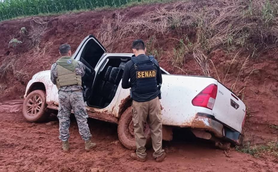 Incautación de marihuana en Canindeyú revela operaciones de narcotráfico