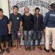 Aprehenden a cuatro personas tras denuncia de hurto agravado en local comercial de Pedro Juan Caballero