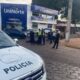 Joven motociclista resulta con lesión tras choque con automóvil en Pedro Juan Caballero