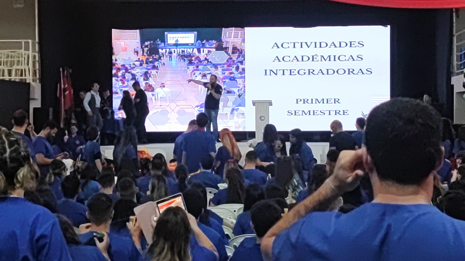 Inició las Actividades Académicas Integradoras de la UCP en Pedro Juan Caballero Inició las Actividades Académicas Integradoras de la UCP en Pedro Juan Caballero
