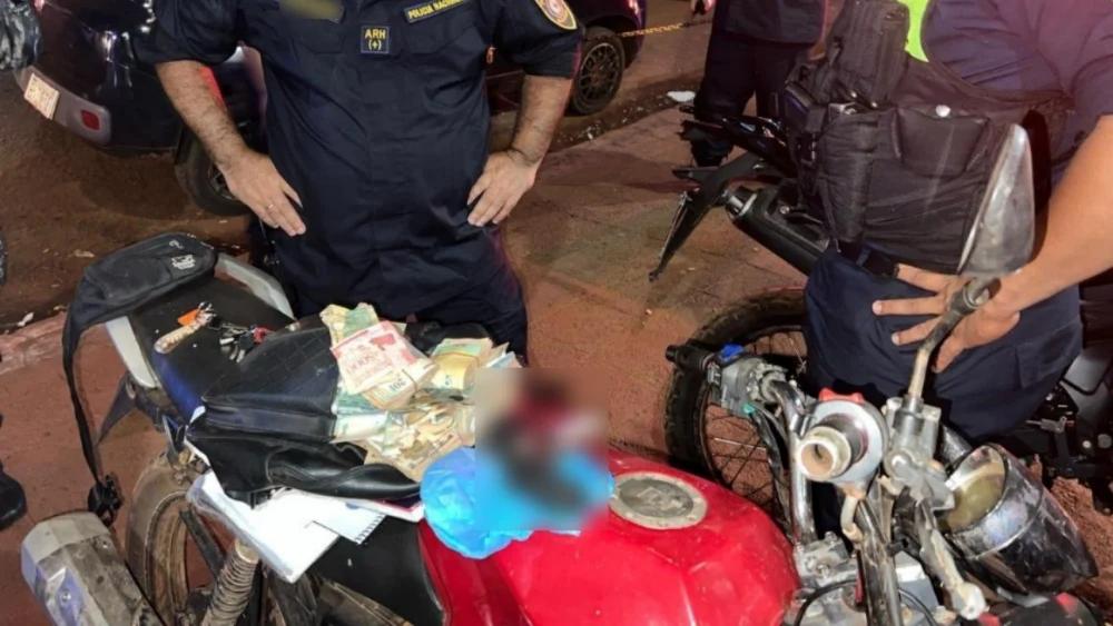 Guardia frustra violento asalto a casa de apuesta en CDE: Se recuperan más de G. 40 millones