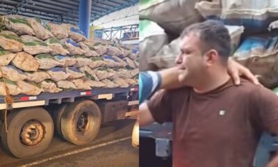 No era contrabando: escándalo tras errónea incautación de carga de mandioca