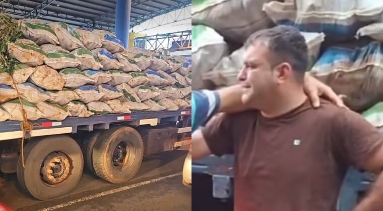 No era contrabando: escándalo tras errónea incautación de carga de mandioca