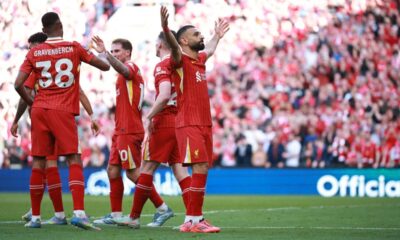 Liverpool goleó a Tottenham y es campeón de la Premier League