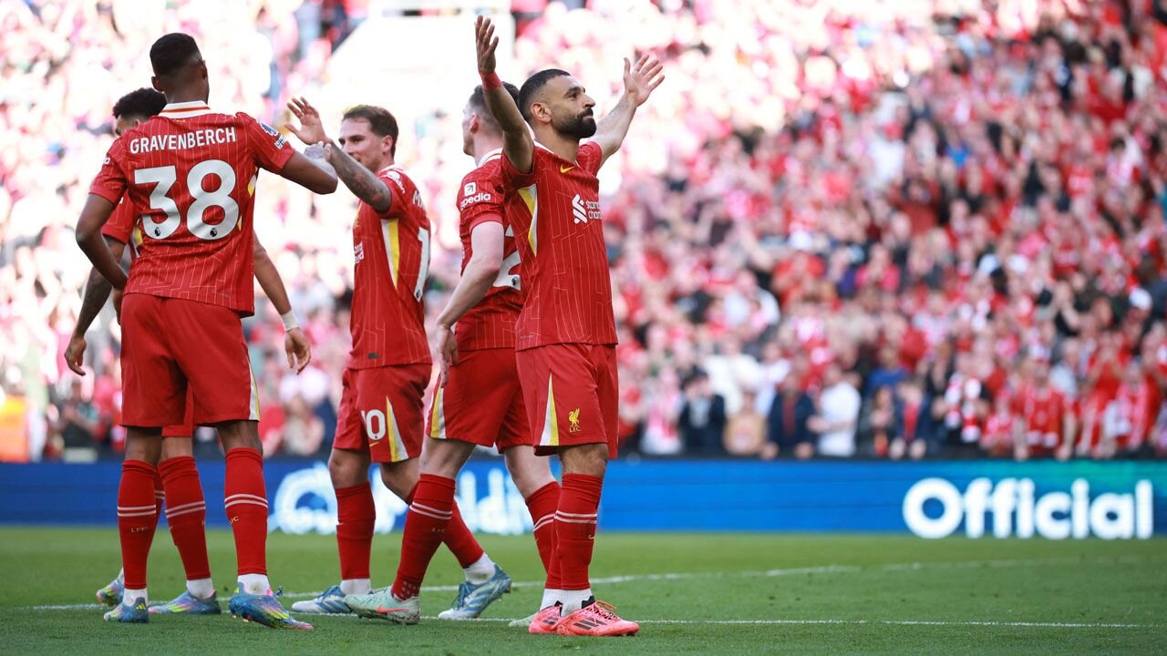 Liverpool goleó a Tottenham y es campeón de la Premier League
