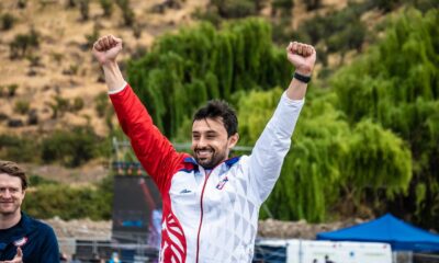 Curcel y Fernandes suben al podio en el Campeonato Sudamericano de Canotaje
