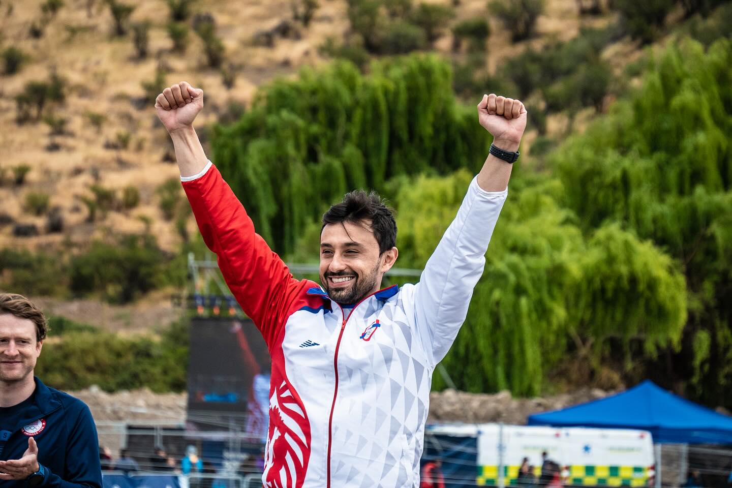 Curcel y Fernandes suben al podio en el Campeonato Sudamericano de Canotaje