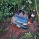 Vuelco de automóvil deja un fallecido en Bella Vista Norte
