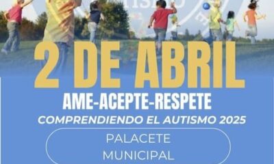 Día Mundial del Autismo en PJC: arte y charlas para conmemorar y mucho por mejorar en salud y educación