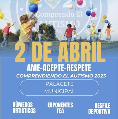 Día Mundial del Autismo en PJC: arte y charlas para conmemorar y mucho por mejorar en salud y educación Día Mundial del Autismo en PJC: arte y charlas para conmemorar y mucho por mejorar en salud y educación