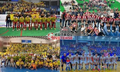 Nacional de Fútbol de Salón: Este jueves comienzan las finales y habrá control de alcotest