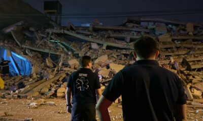 Derrumbe en Encarnación: hallan cuerpo de una de las víctimas