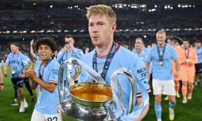 Kevin de Bruyne anuncia su salida del Manchester City al final de la temporada