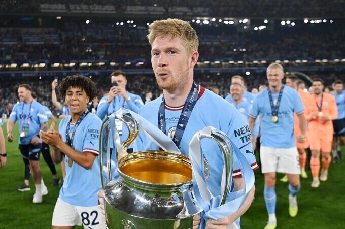 Kevin de Bruyne anuncia su salida del Manchester City al final de la temporada
