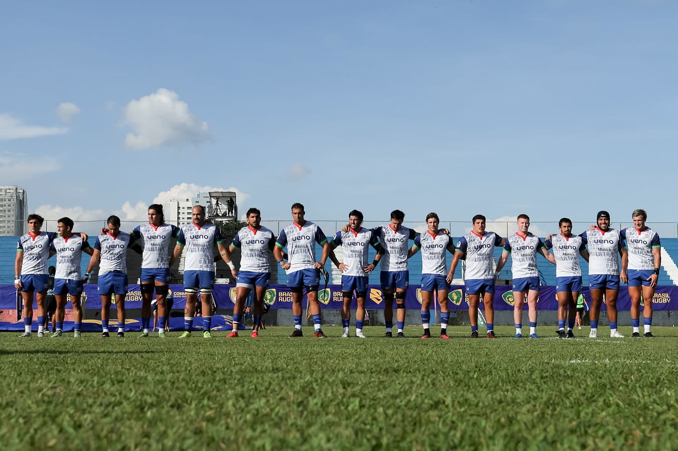 Yacaré XV recibe al Dogos por el Súper Rugby Américas