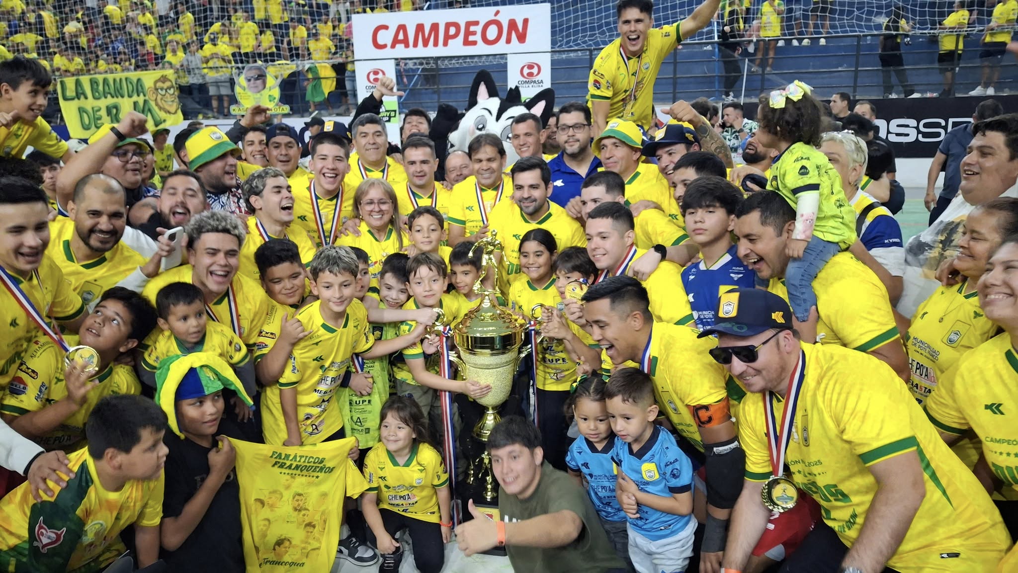 Presidente Franco campeón invícto