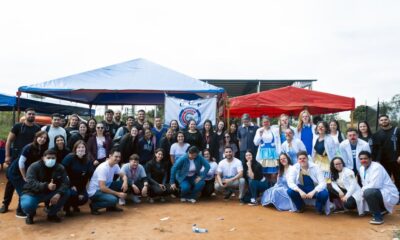 Por el Día Mundial de la Salud, UCP brindó jornada de acción social en Pedro Juan Caballero