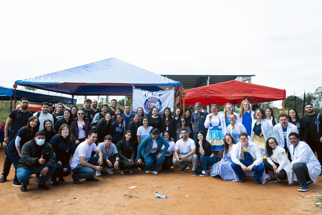 Por el Día Mundial de la Salud, UCP brindó jornada de acción social en Pedro Juan Caballero Por el Día Mundial de la Salud, UCP brindó jornada de acción social en Pedro Juan Caballero