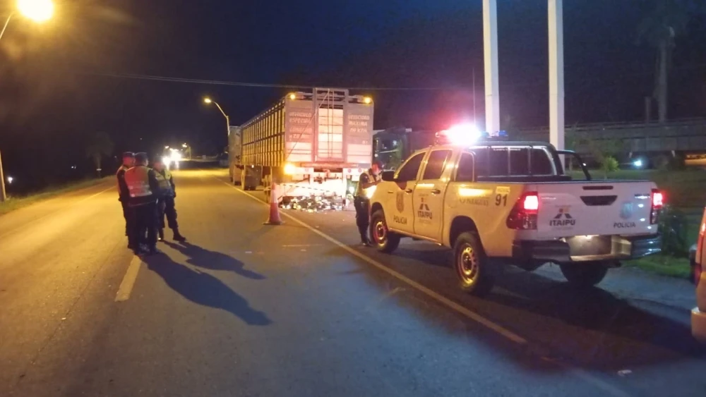 Motociclista muere tras chocar contra un transganado en Cerro Corá Motociclista muere tras chocar contra un transganado en Cerro Corá
