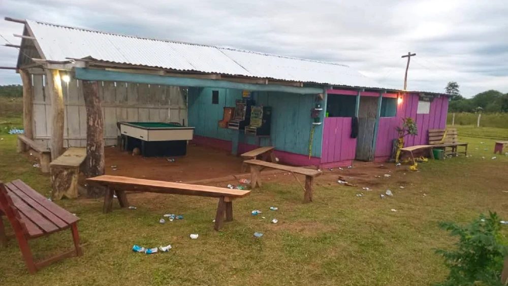 Pelea a balazos deja tres muertos en una cancha de vóley en Alto Verá