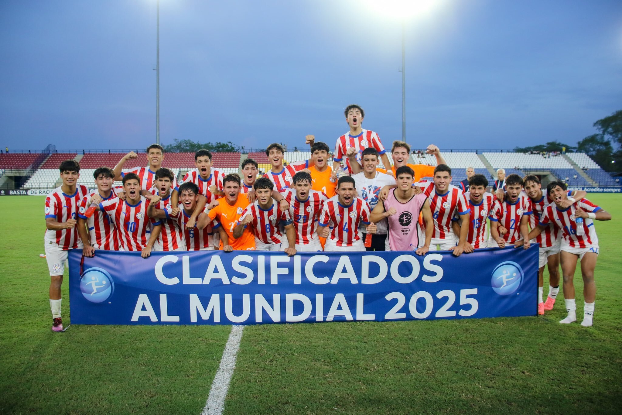 Paraguay superó en penales a Ecuador y clasificó al Mundial Sub 17