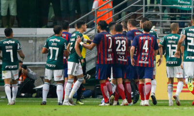 Cerro Porteño hace una visita de riesgo al Palmeiras en Sao Paulo