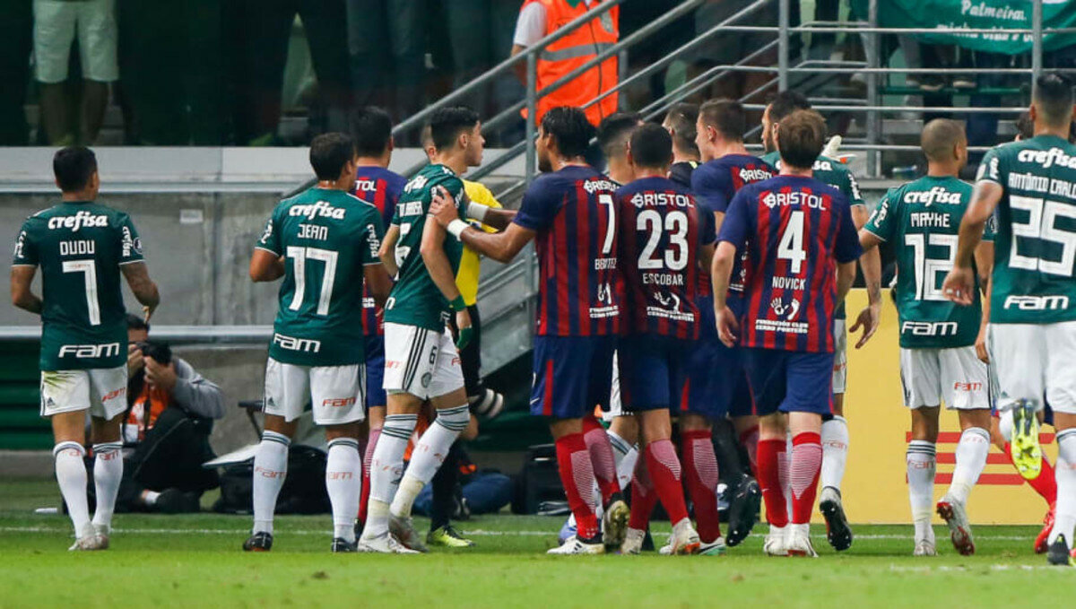 Cerro Porteño hace una visita de riesgo al Palmeiras en Sao Paulo