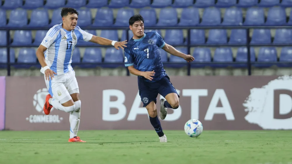 Dura caída de la Albirroja Sub 17 ante Argentina
