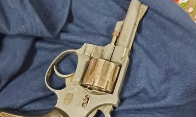Zeballos Cué: estudiantes de 14 años lleva una pistola al colegio
