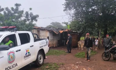 Una mujer da a luz en una precaria vivienda de un asentamiento en Pedro Juan Caballero