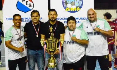 Olimpia cae goleado de local ante Vélez Sarsfield y acelera la salida de Martín Palermo