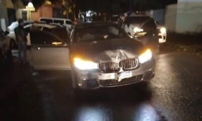 Adolescente al volante protagoniza persecución y posterior choque en CDE