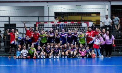 Balonmano Nacional: Amambay es campeón en femenino y Caaguazú en varones